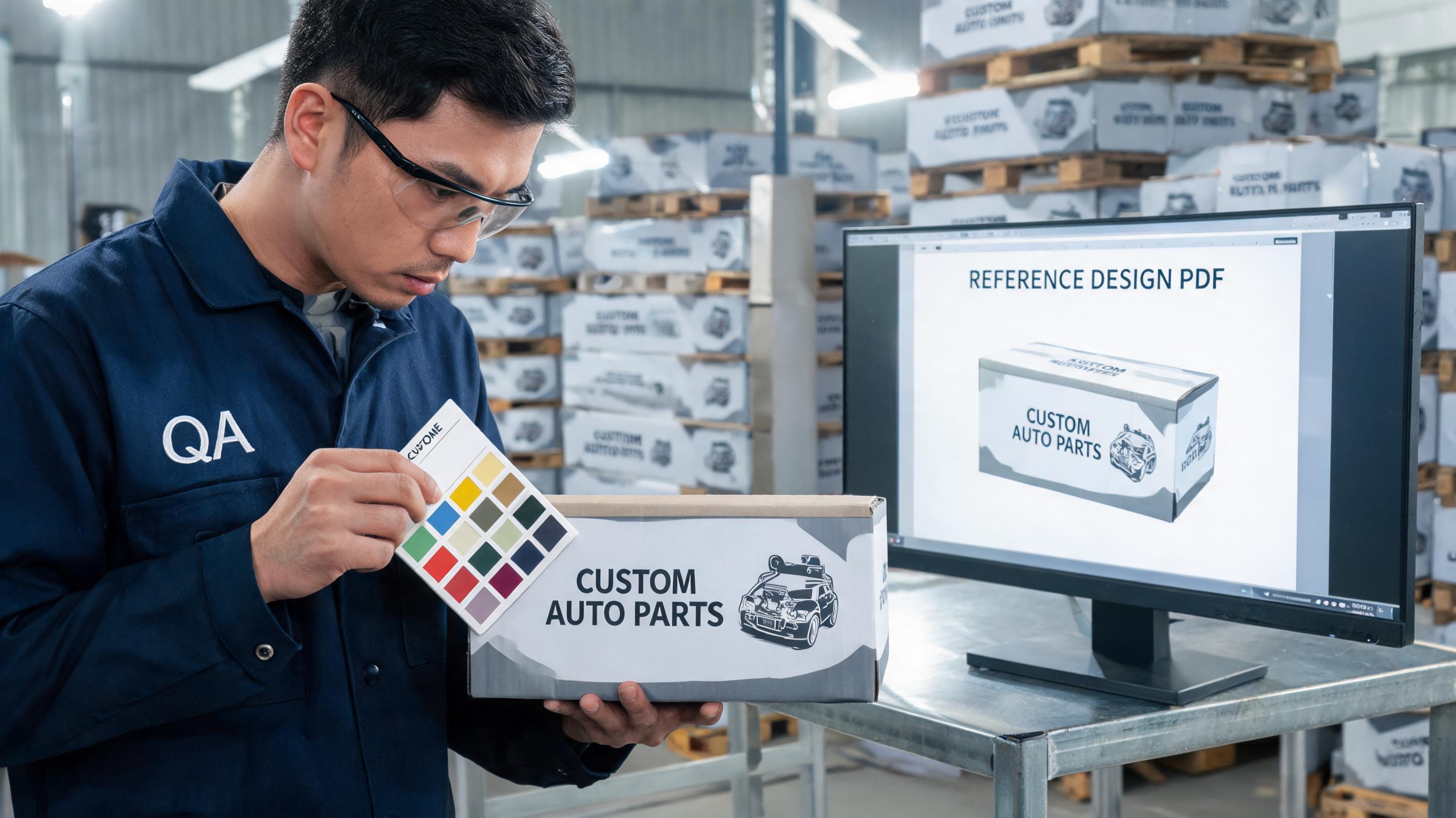 Verifiable Quality Control on Every Print Run