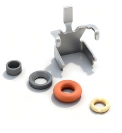 GDI fuel injector repair kit 0347-018 reference 16455R1J00