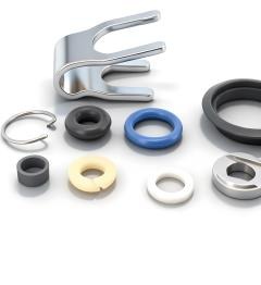GDI fuel injector repair kit 0347-020 reference A2710720043