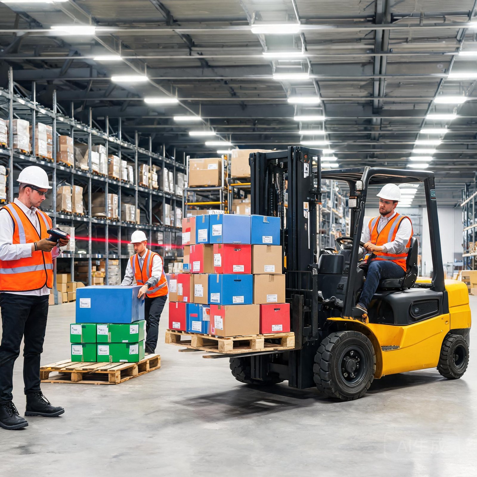 Digital packaging dispatch from Chinese factories to global customers, ensuring every color box arrives precisely at the right destination