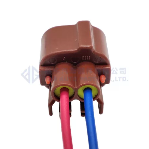 0090-115 2-Pin Auto Waterproof Fuel Injector Connector Temperature Sensor Harness Plug 6189-0031 6189-0033 for... - image 2