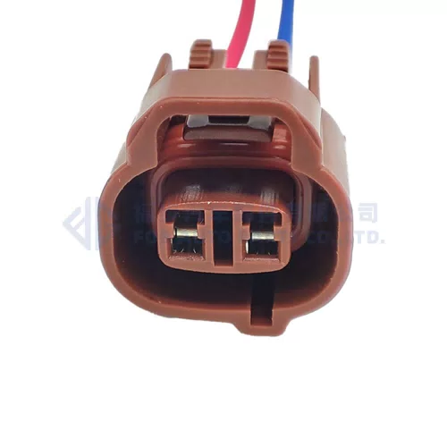 0090-115 2-Pin Auto Waterproof Fuel Injector Connector Temperature Sensor Harness Plug 6189-0031 6189-0033 for... - image 5