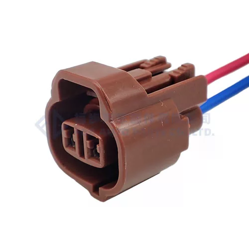 0090-115 2-Pin Auto Waterproof Fuel Injector Connector Temperature Sensor Harness Plug 6189-0031 6189-0033 for... - image 6