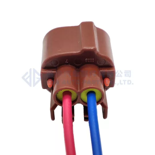 0090-115 2 Pin auto waterproof fuel injector connector Temperature Sensor Harness plug 6189-0031 6189-0033 for... - image 2