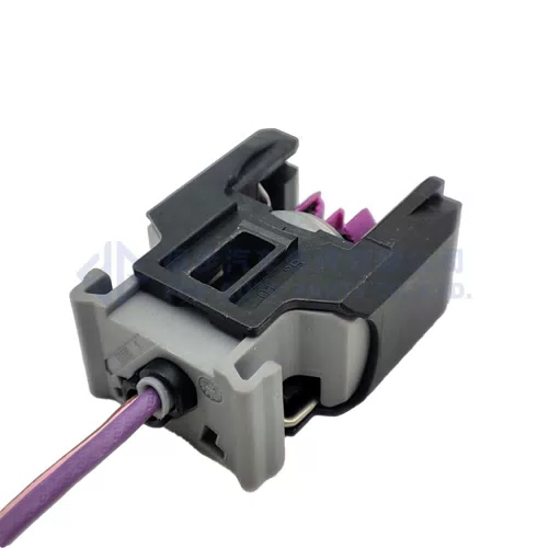 0090-138 sealed diesel common rail engine injector nozzle connector plug For Buick The Great Wall 13816706 with wire - image 4