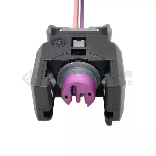 0090-138 sealed diesel common rail engine injector nozzle connector plug For Buick The Great Wall 13816706 with wire - image 5