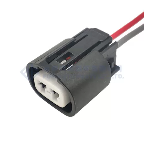0090-183 waterproof connector ABS Wheel Speed Sensor Wire harness Plug 89516-08020 8951608020 6189-0706 For Toyota - image 2