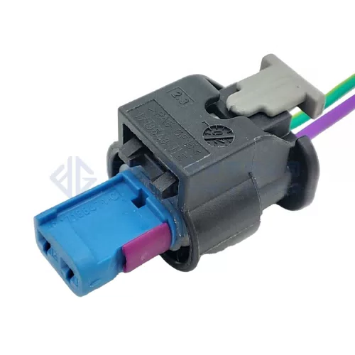 0090-235 2 Pin female Automotive waterproof connector Harness connector 3-1718643-1 3-1718647-1 C - image 6