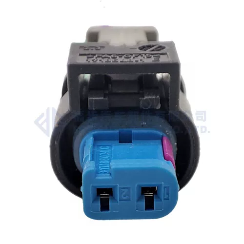 0090-235 Waterproof 2-Pin Female Harness Connector 3-1718643-1 for Connectors