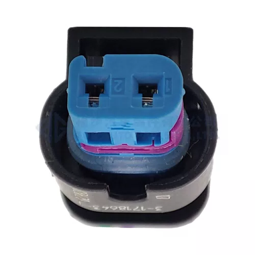 0090-235 Waterproof 2-Pin Female Harness Connector 3-1718643-1 for Connectors - image 3