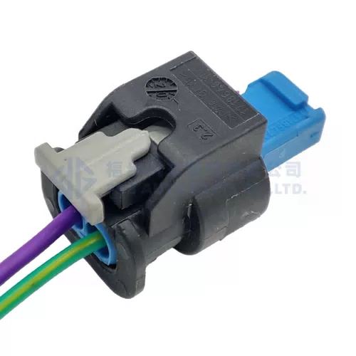 0090-235 Waterproof 2-Pin Female Harness Connector 3-1718643-1 for Connectors - image 4