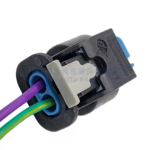 0090-235 Waterproof 2-Pin Female Harness Connector 3-1718643-1 for Connectors - image 5