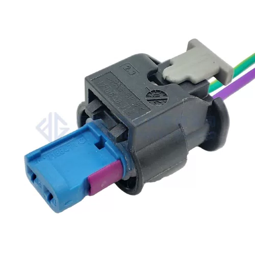 0090-235 Waterproof 2-Pin Female Harness Connector 3-1718643-1 for Connectors - image 6