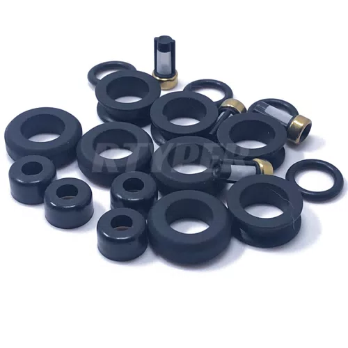 23250-22040 Fuel Injector Repair Kits 01201 for Toyota Corolla Mazda 323 Astina Protege Kia - image 2