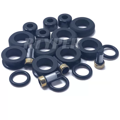 23250-22040 Fuel Injector Repair Kits 01201 for Toyota Corolla Mazda 323 Astina Protege Kia - image 3
