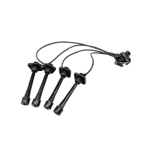 4PCS Cable Set 90919-22395 Ignition Cable Spark Plug Wire Ignition wire For Toyota Corolla - image 2