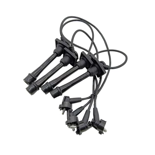 Spark Plug Wire Set Ignition Cable Set for Toyota Corolla 5A 8A Spark Plug Cable Set 90919-22327 - image 3