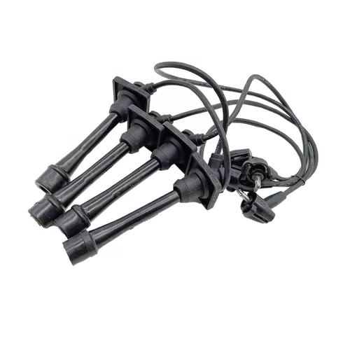 Spark Plug Wire Set Ignition Cable Set for Toyota Corolla 5A 8A Spark Plug Cable Set 90919-22327 - image 4