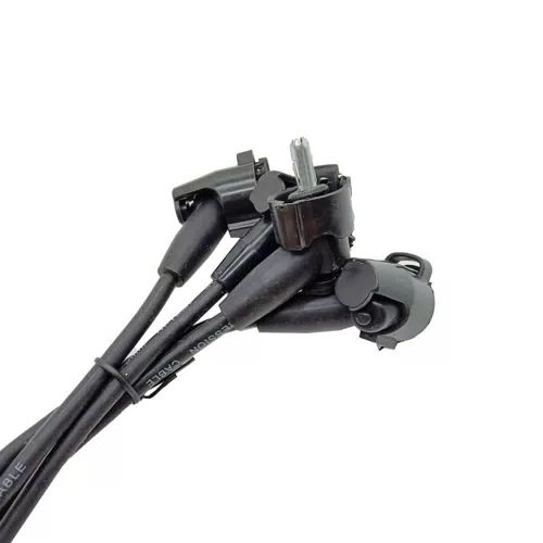 Spark Plug Wire Set Ignition Cable Set for Toyota Corolla 5A 8A Spark Plug Cable Set 90919-22327 - image 6