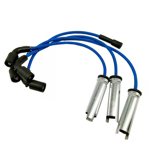 Spark Plug Wire Set Ignition Cable Kit 96305387 For DAEWOO CHEVROLET Kalos Lanos Aveo Cable de encendido