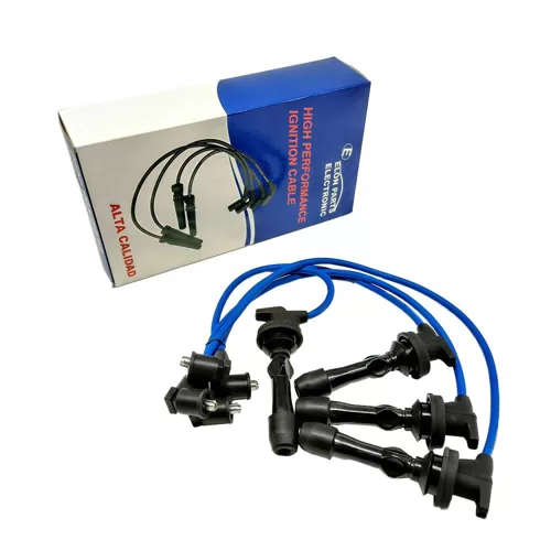 27420-03000 Lost price high quality Ignition Lead Kit Ignition cable kit compatible with HYUNDAI I10 I20 Cable de encendido