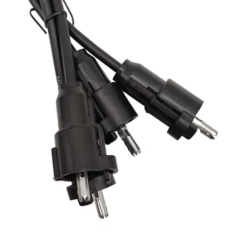 Automotive Parts Spark Plug Wire Ignition Cable Set 90919-22400 For Toyota Camry RAV 4 I - image 5