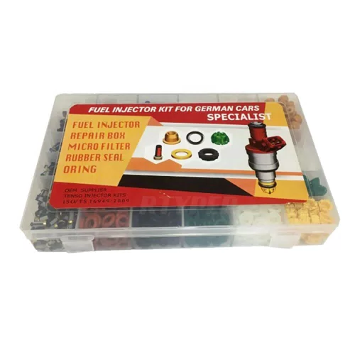 High Performance Fuel Injector Repair Kits for German Cars Seal Rubber RT10004