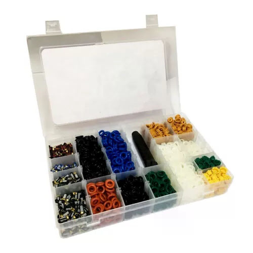 Fuel Injector Repair Kits for German Cars Seal Rubber RT10004 - image 2