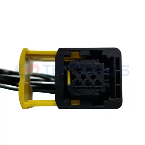 Waterproof Wire Connector Cable Harness Automotive Enclosure Connector for Volkswagen Audi 6pin Female 1-1418469-1
