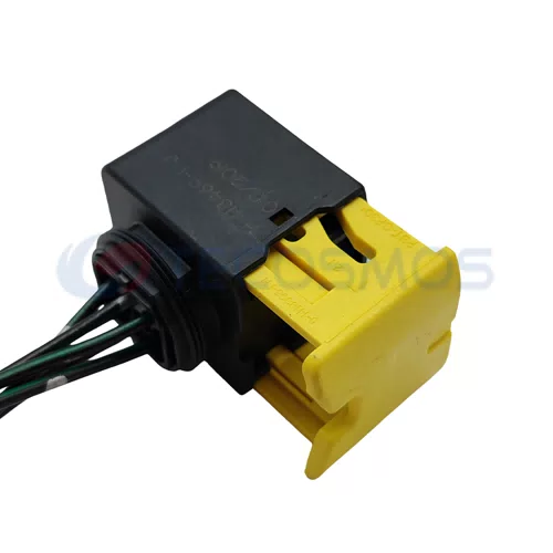 Waterproof Wire Connector Cable Harness Automotive Enclosure Connector for Volkswagen Audi 6pin Female 1-1418469-1 - image 3