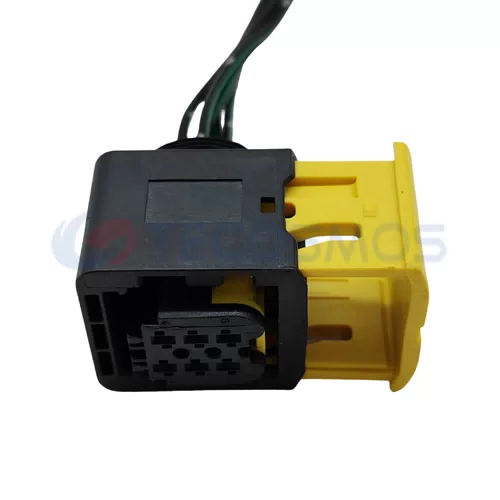 Waterproof Wire Connector Cable Harness Automotive Enclosure Connector for Volkswagen Audi 6pin Female 1-1418469-1 - image 5