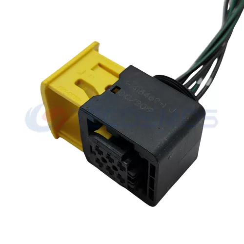 Waterproof Wire Connector Cable Harness Automotive Enclosure Connector for Volkswagen Audi 6pin Female 1-1418469-1 - image 6