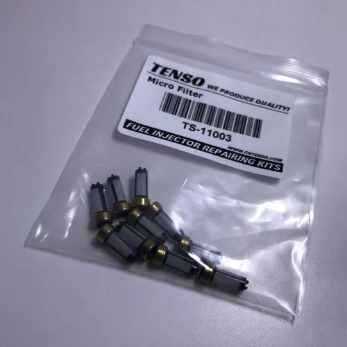 11003 Fuel Injector Repair kit Metal Micro Filter 6.0*3.0*14mm - image 3
