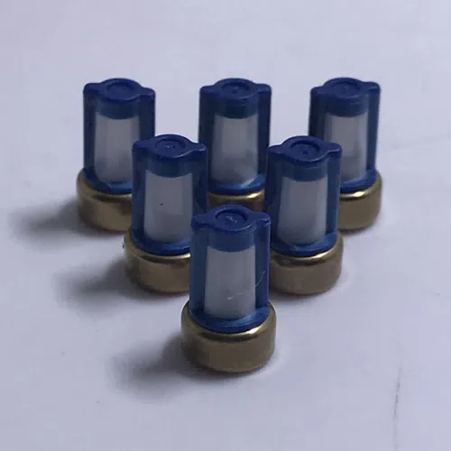 11005 Fuel Injector Repair Kit Metal Micro Filter 6.0*3.0*13mm