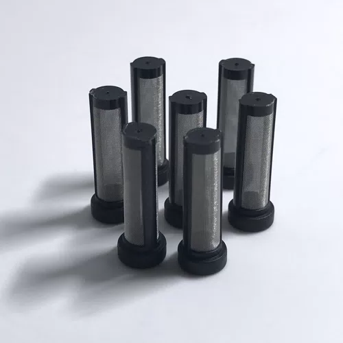 11013 Factory Price Fuel Injector Repair Kit Micro Filter Injector 6.6*2.8*25mm