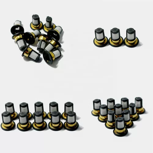 Fuel Injector Repair Kit Metal Micro Filter 7X11.5mm 11016