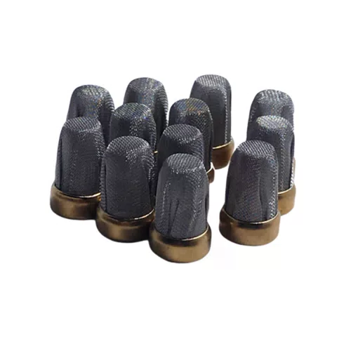11017 Fuel Injector Repair Kit Metal Micro Filter 8.7*3.8*13.2mm - image 3