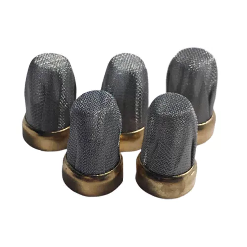 11017 Fuel Injector Repair Kit Metal Micro Filter 8.7*3.8*13.2mm - image 4