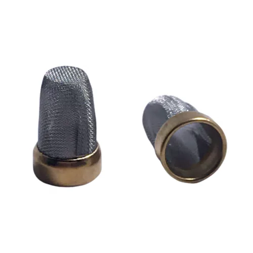 11017 Fuel Injector Repair Kit Metal Micro Filter 8.7*3.8*13.2mm - image 6