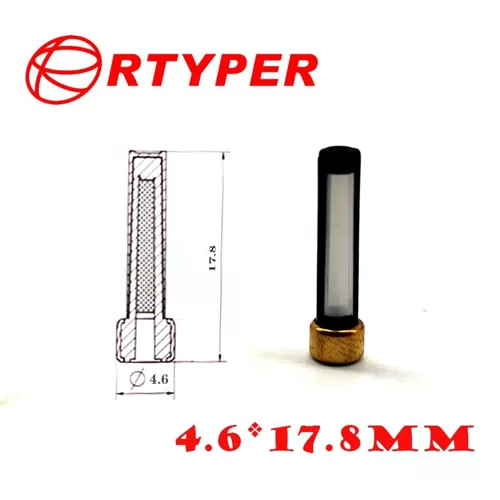 Fuel Injector Repair Kit Metal Micro Filter 11032 - image 5