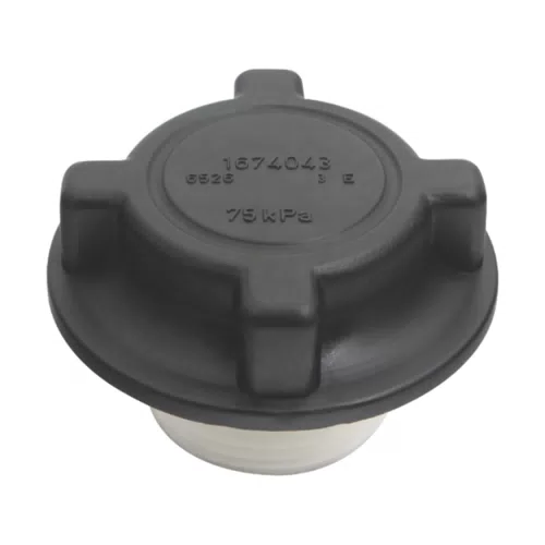 1674043 1661905 black Hot Sales Oil Filter Cap Expansion Tank Cap For VOLVO - image 2