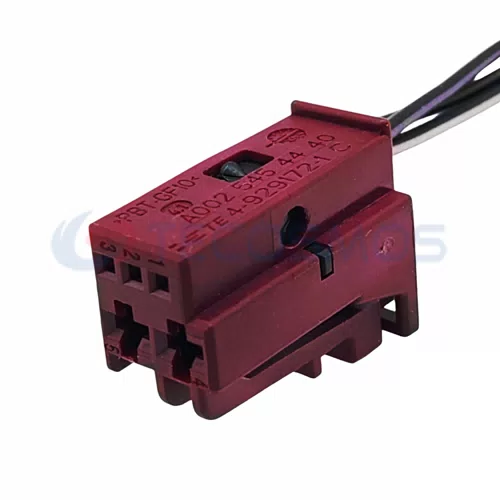 Waterproof Copper ABS/Nylon Automotive Wire Connector Cable Harness Car Enclosure for 5pin Female 2-929172-1 - image 4