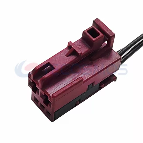 Waterproof Copper ABS/Nylon Automotive Wire Connector Cable Harness Car Enclosure for 5pin Female 2-929172-1 - image 6