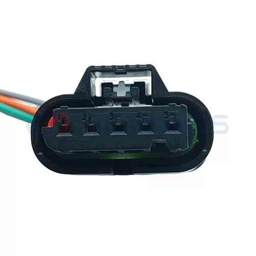 Waterproof Wire Connector Water Pump Cable Harness Car Enclosure Connector for Volkswagen Audi 5pin Female 2-CT5-0044M-7