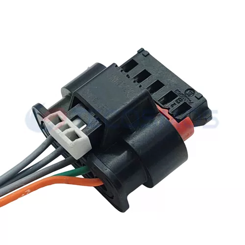 Waterproof Wire Connector Water Pump Cable Harness Car Enclosure Connector for Volkswagen Audi 5pin Female 2-CT5-0044M-7 - image 2
