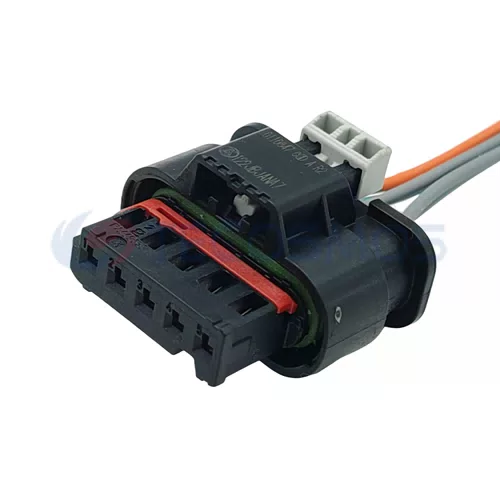 Waterproof Wire Connector Water Pump Cable Harness Car Enclosure Connector for Volkswagen Audi 5pin Female 2-CT5-0044M-7 - image 5