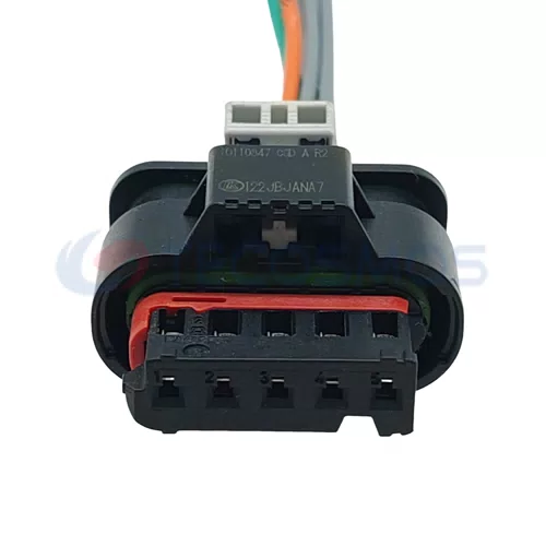 Waterproof Wire Connector Water Pump Cable Harness Car Enclosure Connector for Volkswagen Audi 5pin Female 2-CT5-0044M-7 - image 6