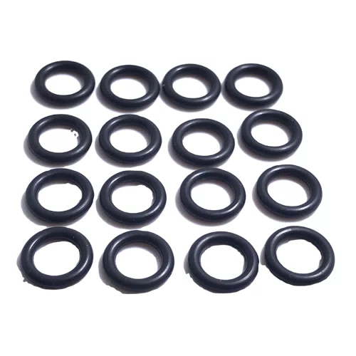 21015 Silicone Rubber O Rings Repair Kits for Fuel Injectors Injection Valves Product - image 2