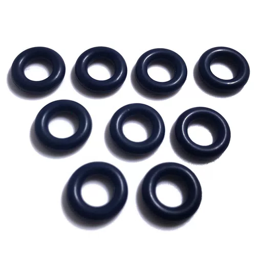 Universal Fuel Injector Repair Kits FKM Rubber Seals O Ring 21018-7 7.52*3.53mm - image 4