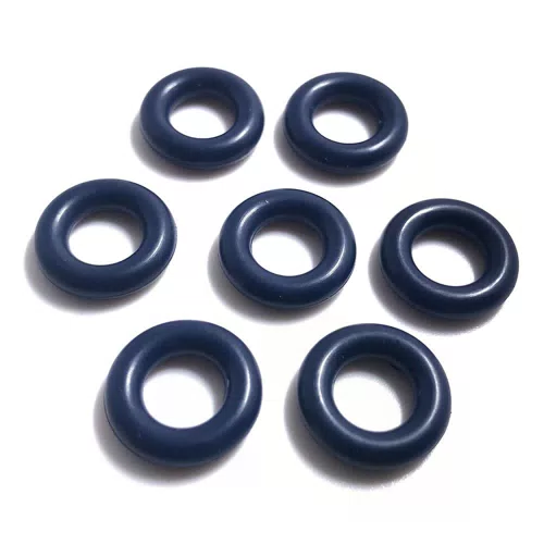 Universal Fuel Injector Repair Kits FKM Rubber Seals O Ring 21018-7 7.52*3.53mm - image 5